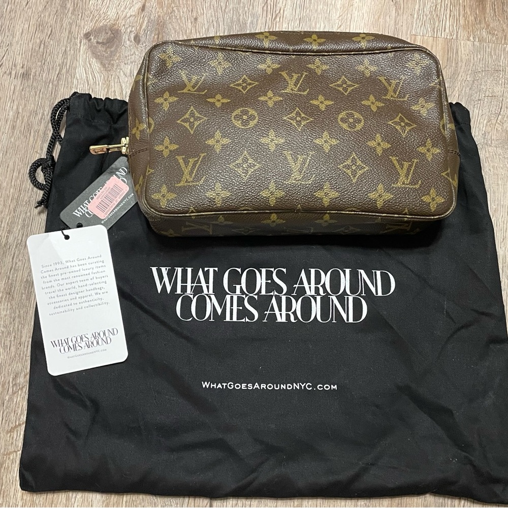 Vintage Louis Vuitton Monogram Truth Toiletry 23 Bag - Picture 1 of 11